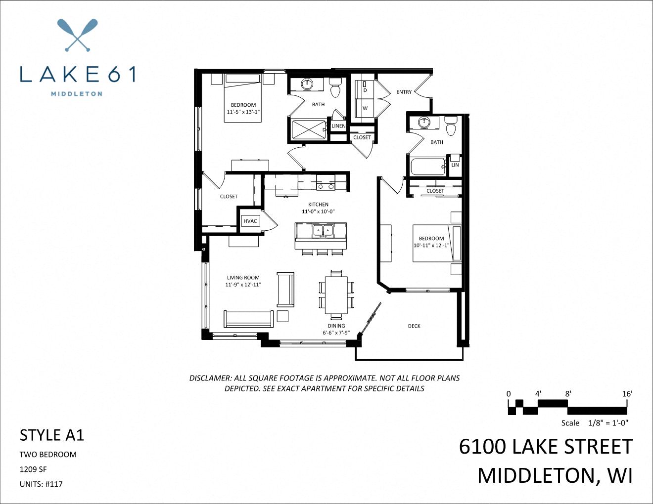 6100 Lake Street 1-3 Beds Apartment, PetFriendly for Rent - Photo Gallery 38